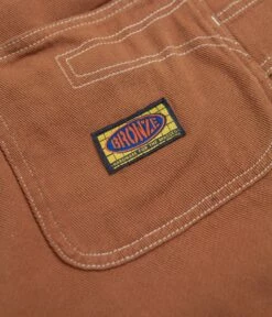 Bronze 56K Karpenter Shorts - Brown -FLATSPOT Sales bronze 56k karpenter shorts brown 6