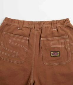 Bronze 56K Karpenter Shorts - Brown -FLATSPOT Sales bronze 56k karpenter shorts brown 7