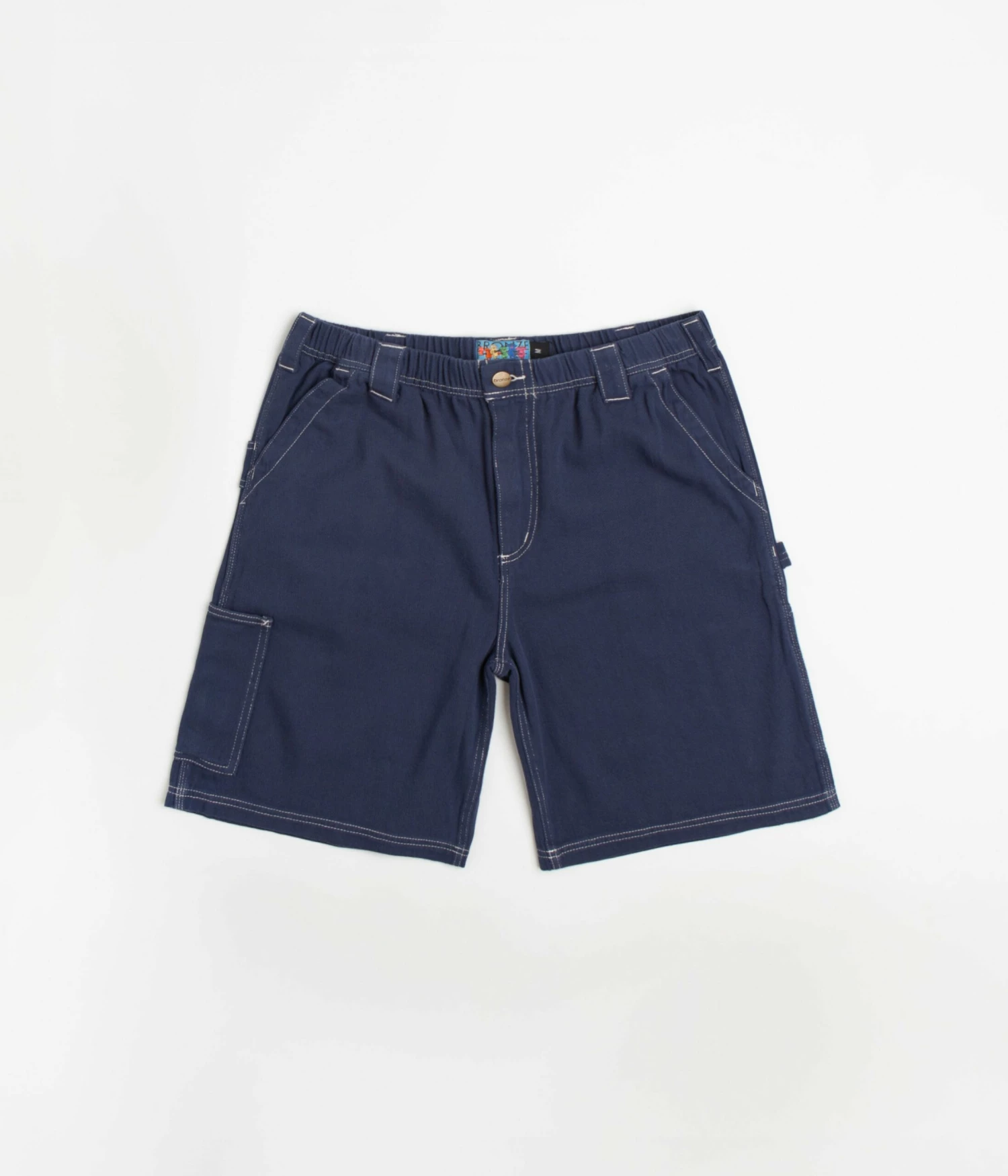 Bronze 56K Karpenter Shorts - Navy 3 Bronze 56K Karpenter Shorts - Navy