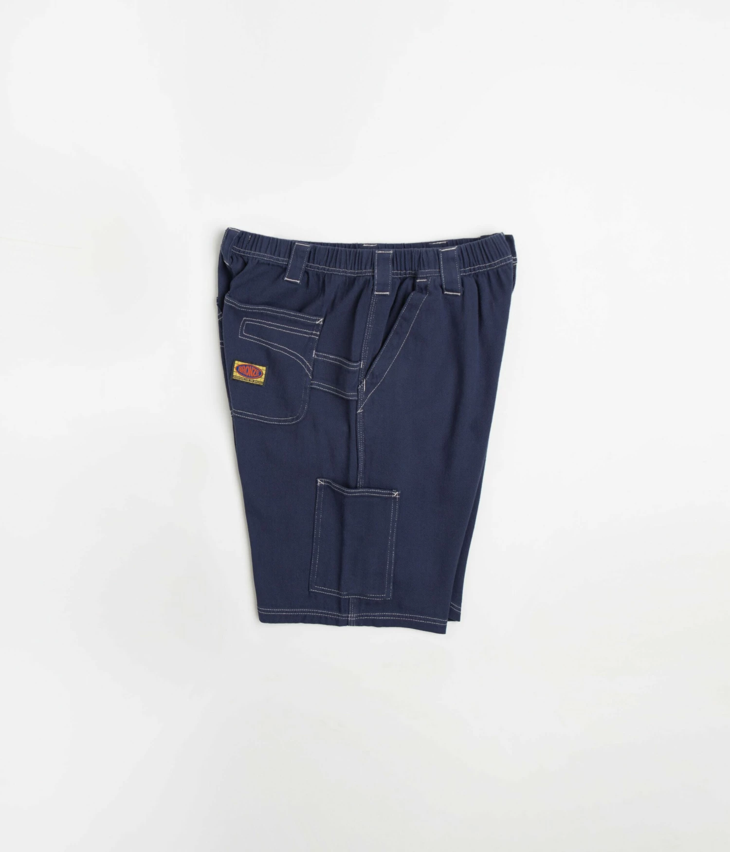 Bronze 56K Karpenter Shorts - Navy 4 Bronze 56K Karpenter Shorts - Navy - Image 2