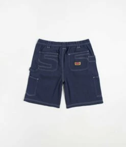 Bronze 56K Karpenter Shorts - Navy 11 Bronze 56K Karpenter Shorts - Navy -FLATSPOT Sales bronze 56k karpenter shorts navy 3