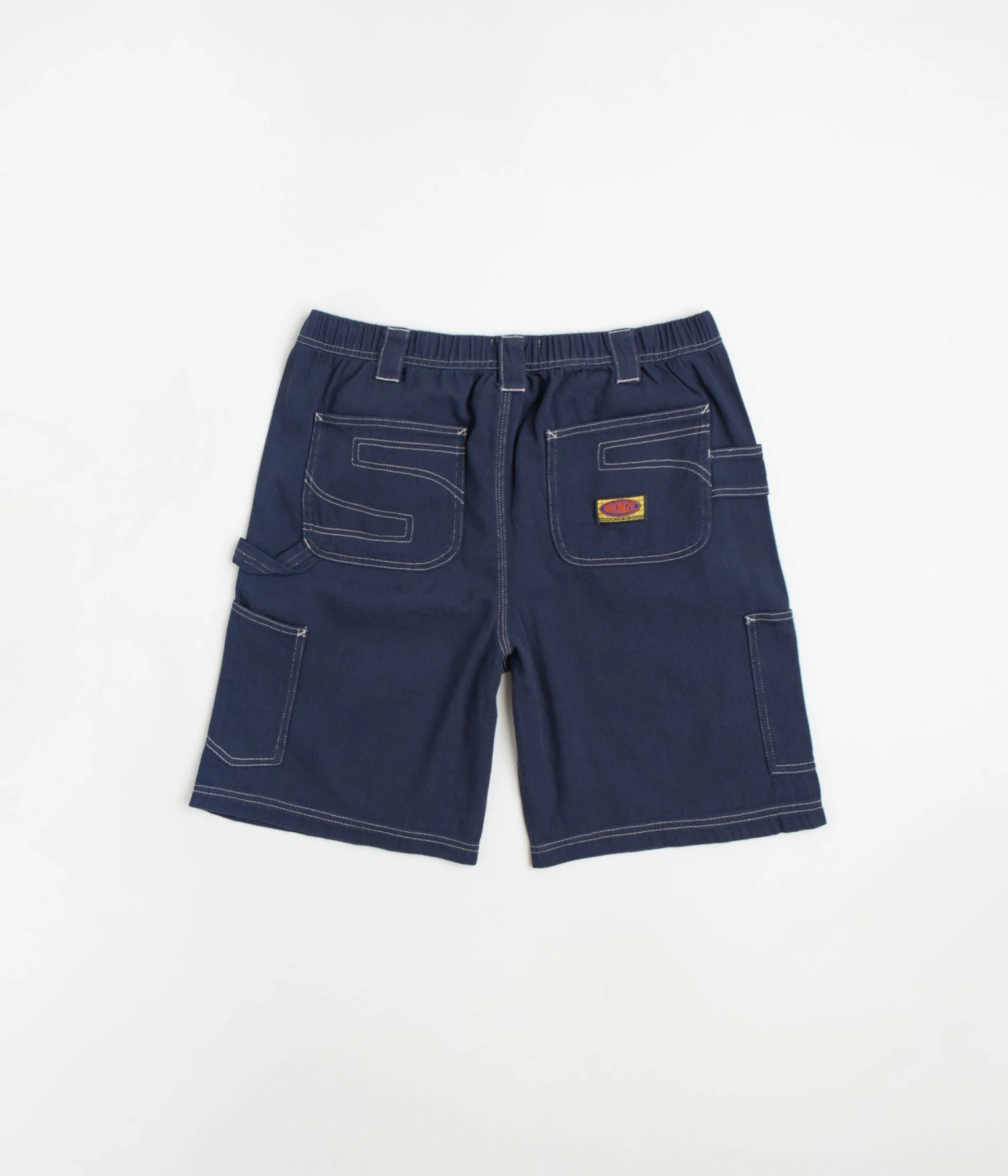 Bronze 56K Karpenter Shorts - Navy 5 Bronze 56K Karpenter Shorts - Navy - Image 3