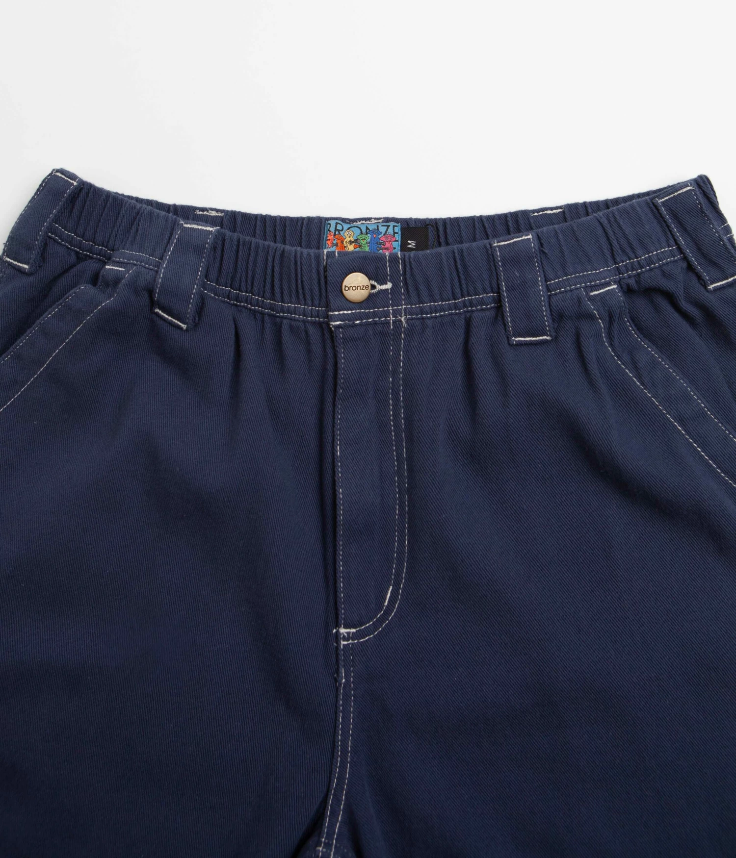 Bronze 56K Karpenter Shorts - Navy 6 Bronze 56K Karpenter Shorts - Navy - Image 4