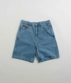 Butter Goods Baggy Denim Shorts - Washed Indigo