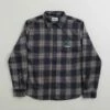 Butter Goods Cherry Flannel Shirt - Navy