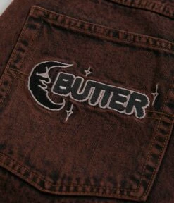 Butter Goods Critter Baggy Denim Shorts - Brick -FLATSPOT Sales butter goods critter baggy denim shorts brick 7