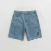 Butter Goods Critter Baggy Denim Shorts - Washed Indigo -FLATSPOT Sales butter goods critter baggy denim shorts washed indigo 1