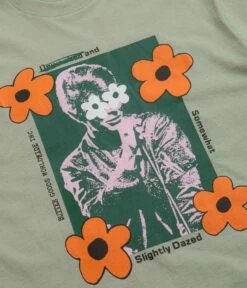 Butter Goods Dazed T-Shirt - Ice -FLATSPOT Sales butter goods dazed t shirt ice 3