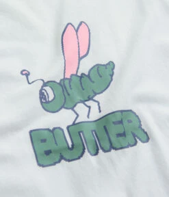 Butter Goods Dragonfly T-Shirt - White -FLATSPOT Sales butter goods dragonfly t shirt white 3