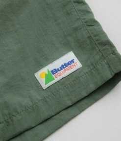 Butter Goods Equipment Shorts - Jungle -FLATSPOT Sales butter goods equipment shorts jungle 4