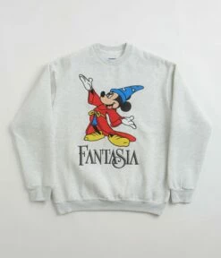 Butter Goods Fantasia Crewneck Sweatshirt - Ash Grey