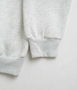 Butter Goods Fantasia Crewneck Sweatshirt - Ash Grey -FLATSPOT Sales butter goods fantasia crewneck sweatshirt ash grey 5