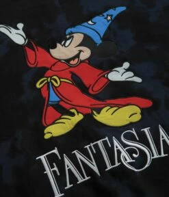 Butter Goods Fantasia Crewneck Sweatshirt - Navy Tie Dye -FLATSPOT Sales butter goods fantasia crewneck sweatshirt navy tie dye 3