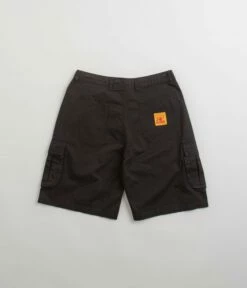Butter Goods Field Cargo Shorts - Black -FLATSPOT Sales butter goods field cargo shorts black 3