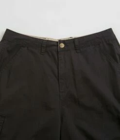 Butter Goods Field Cargo Shorts - Black -FLATSPOT Sales butter goods field cargo shorts black 4