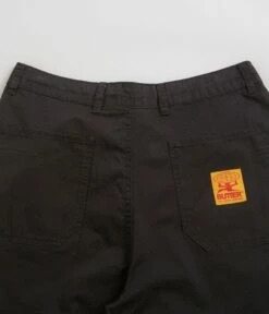 Butter Goods Field Cargo Shorts - Black -FLATSPOT Sales butter goods field cargo shorts black 6