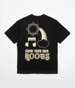 Butter Goods Grow T-Shirt - Black