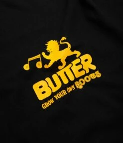 Butter Goods Grow T-Shirt - Black -FLATSPOT Sales butter goods grow t shirt black 3