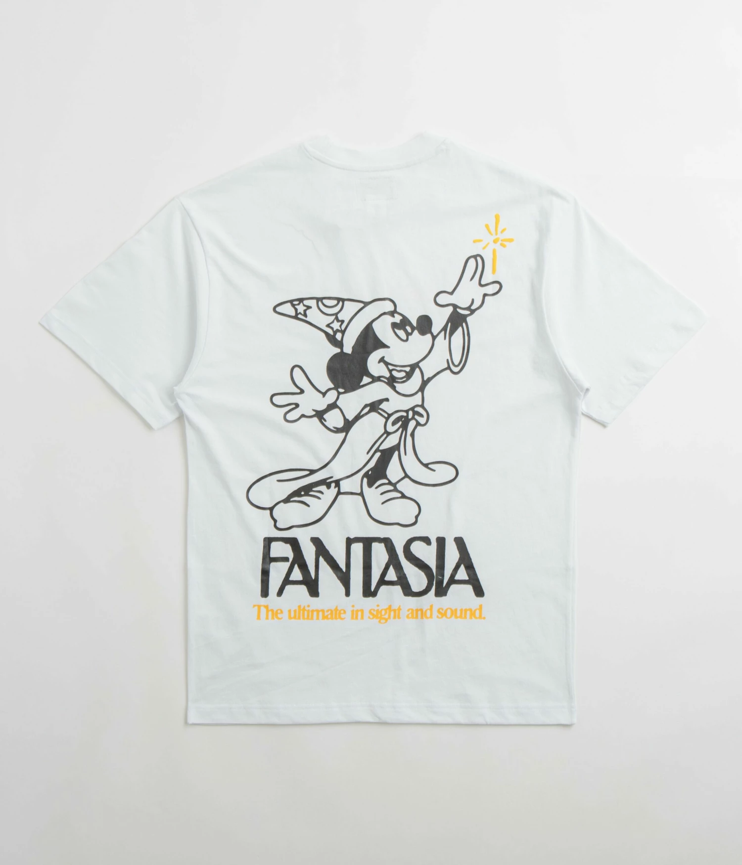 Butter Goods Sight And Sound T-Shirt - White 3 Butter Goods Sight And Sound T-Shirt - White