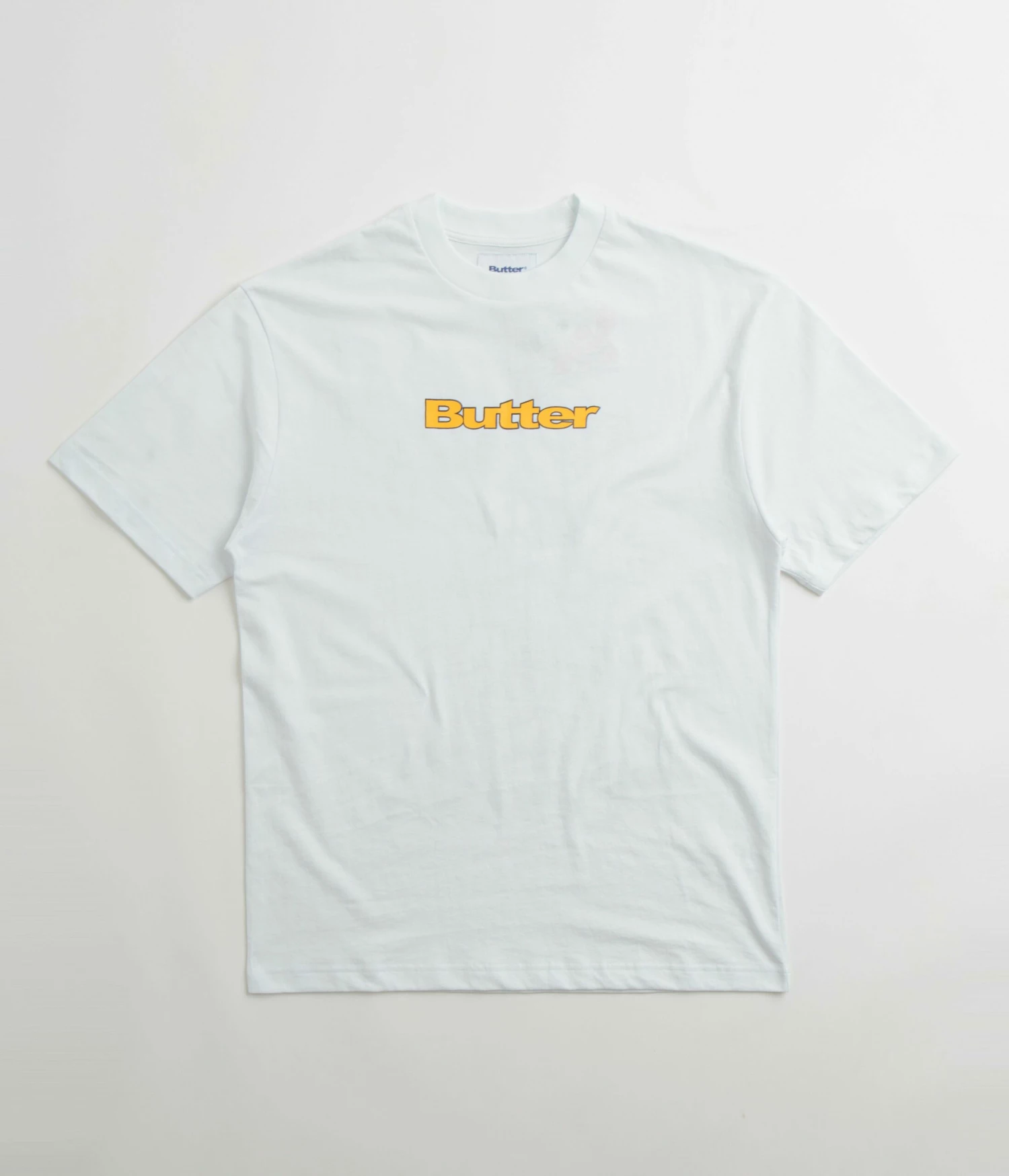 Butter Goods Sight And Sound T-Shirt - White 4 Butter Goods Sight And Sound T-Shirt - White - Image 2