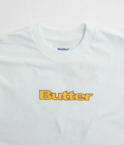 Butter Goods Sight And Sound T-Shirt - White 9 Butter Goods Sight And Sound T-Shirt - White -FLATSPOT Sales butter goods sight and sound t shirt white 3
