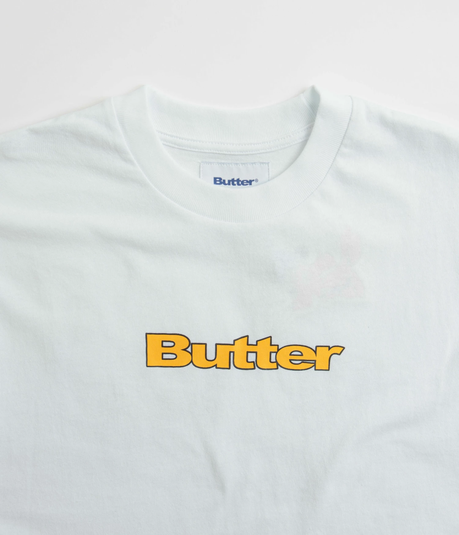 Butter Goods Sight And Sound T-Shirt - White 5 Butter Goods Sight And Sound T-Shirt - White - Image 3