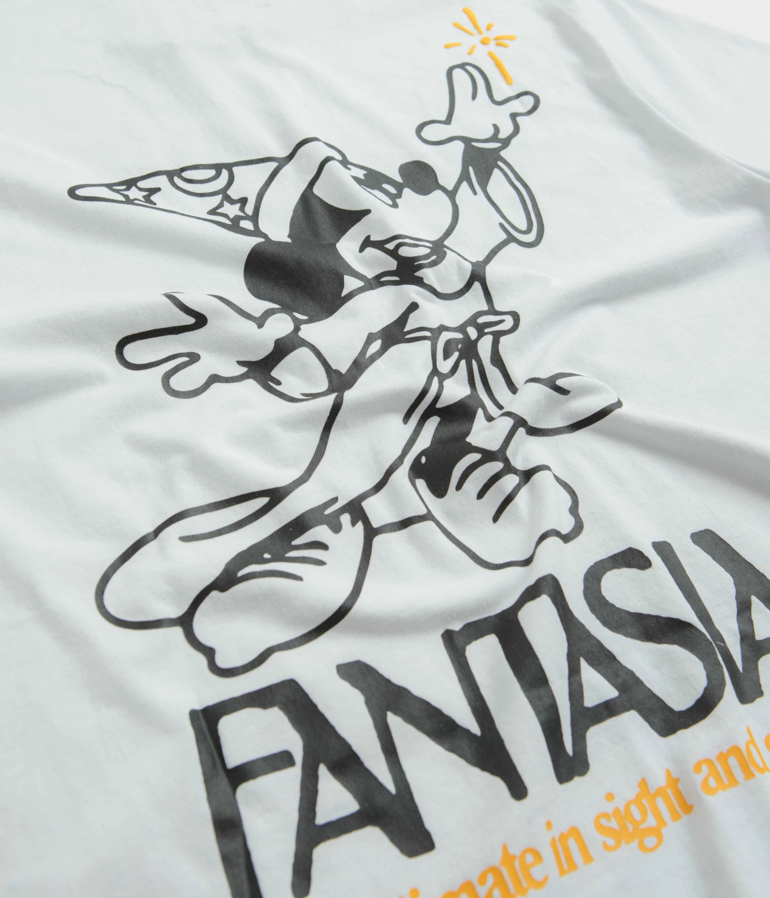 Butter Goods Sight And Sound T-Shirt - White 6 Butter Goods Sight And Sound T-Shirt - White - Image 4