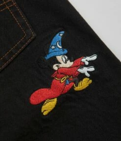 Butter Goods Sorcerer Baggy Denim Shorts - Washed Black -FLATSPOT Sales butter goods sorcerer baggy denim shorts washed black 10