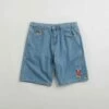 Butter Goods Sorcerer Baggy Denim Shorts - Washed Indigo 1 Butter Goods Sorcerer Baggy Denim Shorts - Washed Indigo -FLATSPOT Sales butter goods sorcerer baggy denim shorts washed indigo 1