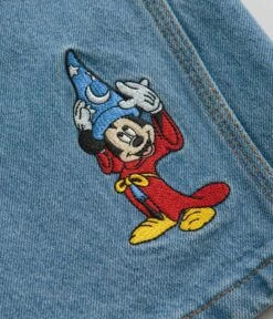 Butter Goods Sorcerer Baggy Denim Shorts - Washed Indigo -FLATSPOT Sales butter goods sorcerer baggy denim shorts washed indigo 7