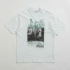 Butter Goods Spontaneous Music T-Shirt - White -FLATSPOT Sales butter goods spontaneous music t shirt white 1