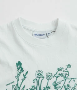 Butter Goods Spontaneous Music T-Shirt - White -FLATSPOT Sales butter goods spontaneous music t shirt white 2