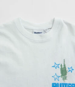 Butter Goods Stone Flower T-Shirt - White 9 Butter Goods Stone Flower T-Shirt - White -FLATSPOT Sales butter goods stone flower t shirt white 2