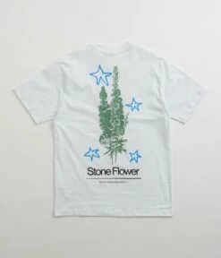 Butter Goods Stone Flower T-Shirt - White