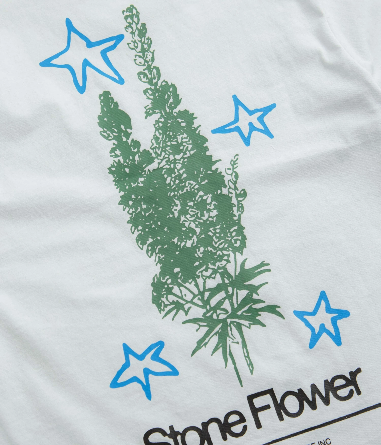 Butter Goods Stone Flower T-Shirt - White 7 Butter Goods Stone Flower T-Shirt - White - Image 5