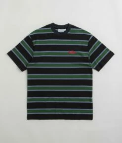 Butter Goods Stripe T-Shirt - Forest / Navy