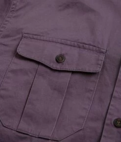 Butter Goods Washed Pocket Shirt - Eggplant 9 Butter Goods Washed Pocket Shirt - Eggplant -FLATSPOT Sales butter goods washed pocket shirt eggplant 4