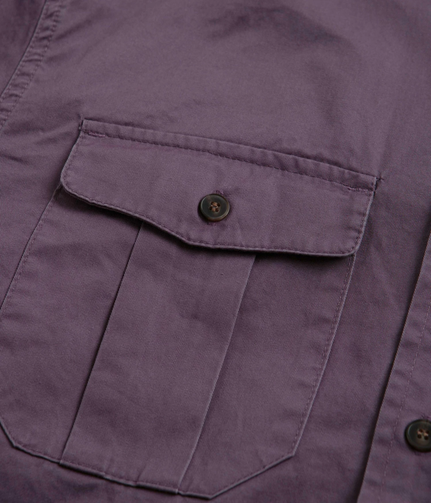 Butter Goods Washed Pocket Shirt - Eggplant 6 Butter Goods Washed Pocket Shirt - Eggplant - Image 4