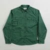 Butter Goods Washed Pocket Shirt - Fern