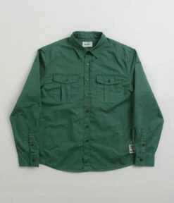 Butter Goods Washed Pocket Shirt - Fern