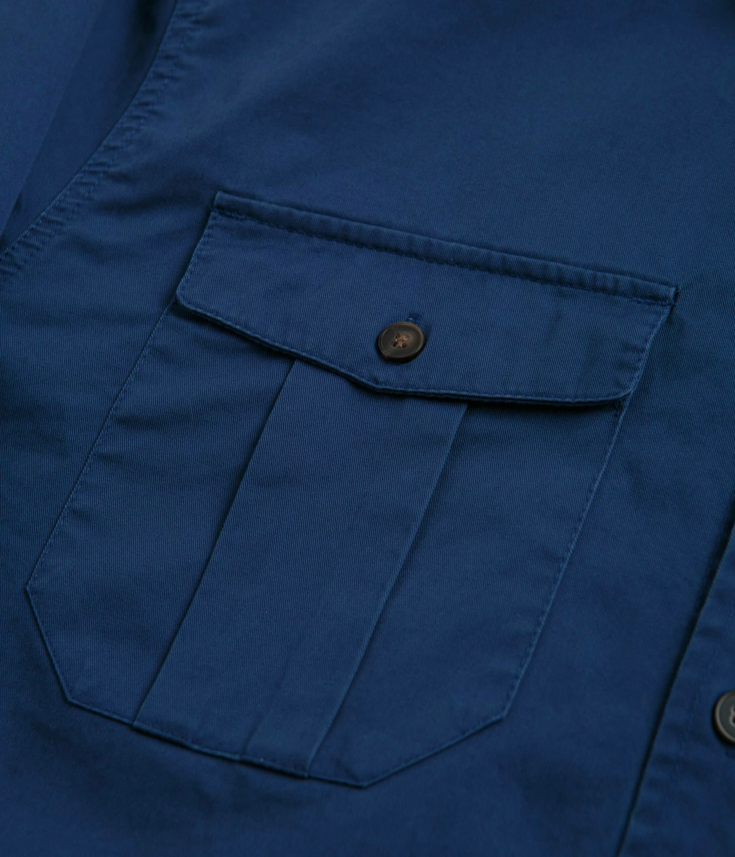 Butter Goods Washed Pocket Shirt - Work Blue 5 Butter Goods Washed Pocket Shirt - Work Blue - Image 3
