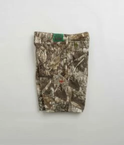 Butter Goods Weathergear Heavyweight Denim Shorts - Forest Camo -FLATSPOT Sales butter goods weathergear heavyweight denim shorts forest camo 2