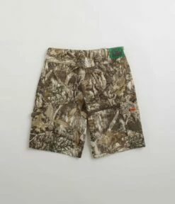Butter Goods Weathergear Heavyweight Denim Shorts - Forest Camo -FLATSPOT Sales butter goods weathergear heavyweight denim shorts forest camo 3