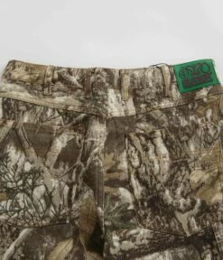 Butter Goods Weathergear Heavyweight Denim Shorts - Forest Camo -FLATSPOT Sales butter goods weathergear heavyweight denim shorts forest camo 8