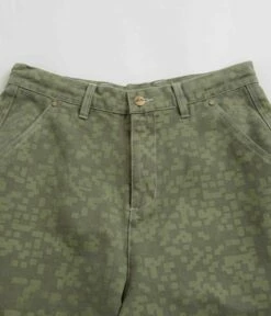 Butter Goods Work Shorts - Army -FLATSPOT Sales butter goods work shorts army 4
