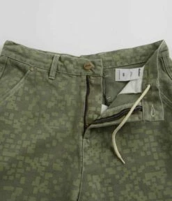 Butter Goods Work Shorts - Army -FLATSPOT Sales butter goods work shorts army 6