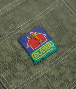 Butter Goods Work Shorts - Army -FLATSPOT Sales butter goods work shorts army 7