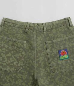 Butter Goods Work Shorts - Army -FLATSPOT Sales butter goods work shorts army 8