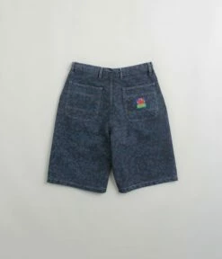 Butter Goods Work Shorts - Slate Blue -FLATSPOT Sales butter goods work shorts slate blue 3