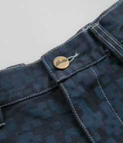 Butter Goods Work Shorts - Slate Blue -FLATSPOT Sales butter goods work shorts slate blue 5